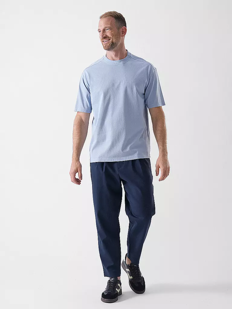 BOSS | T-shirt TE_DYE | hellblau