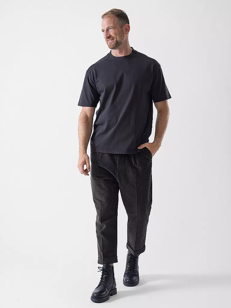 BOSS | T-shirt TE_DYE | schwarz