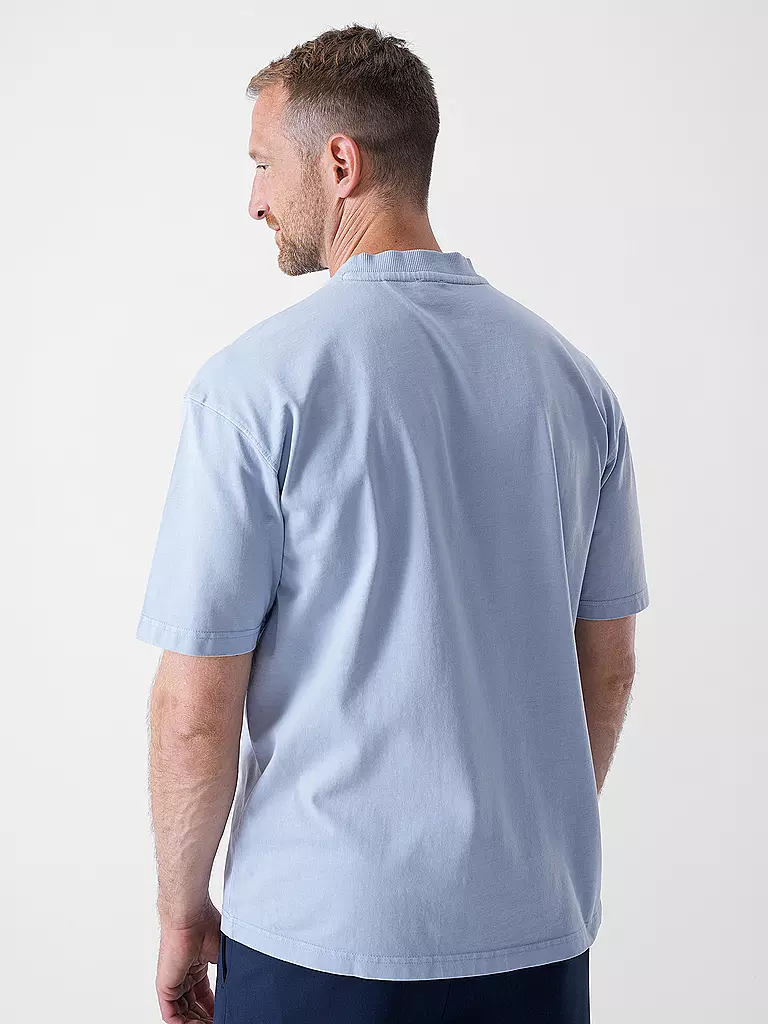BOSS | T-shirt TE_DYE | hellblau