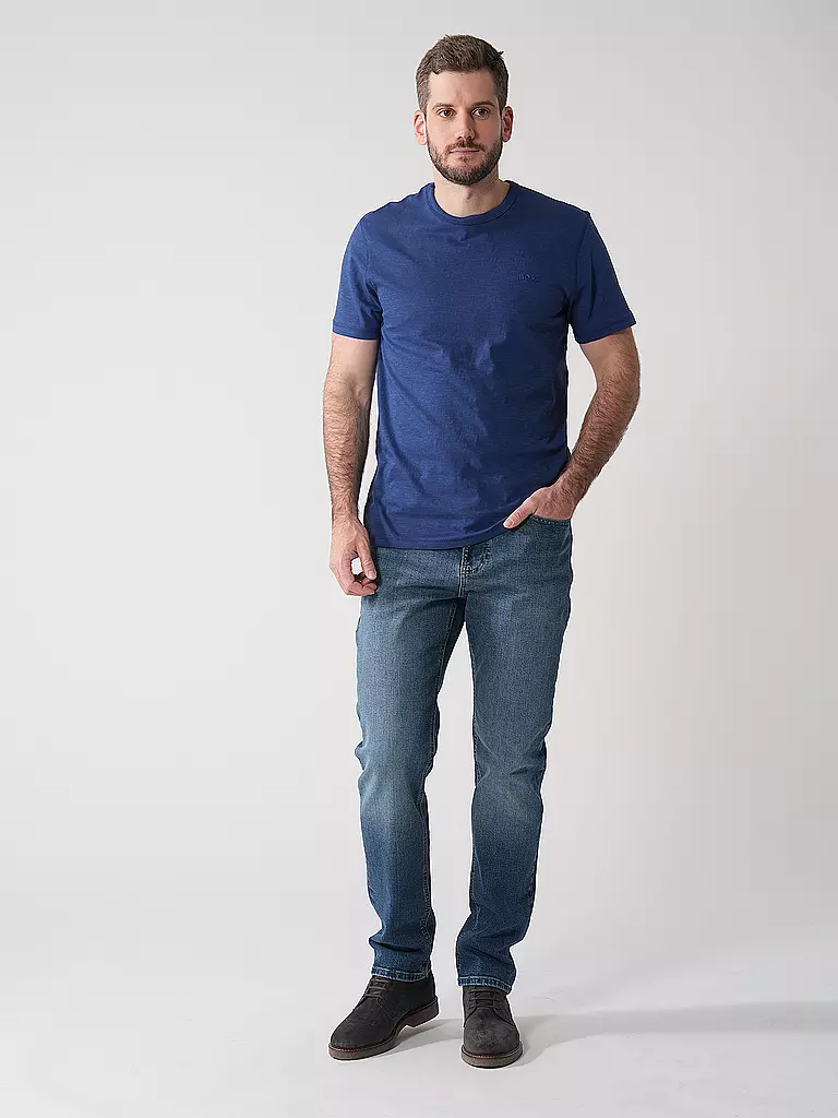 BOSS | T-Shirt TEGOOD | Bleu