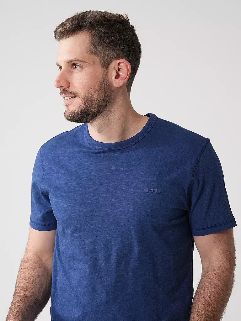 BOSS | T-Shirt TEGOOD | Bleu