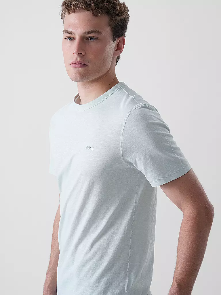 BOSS | T-Shirt TEGOOD | Menthe