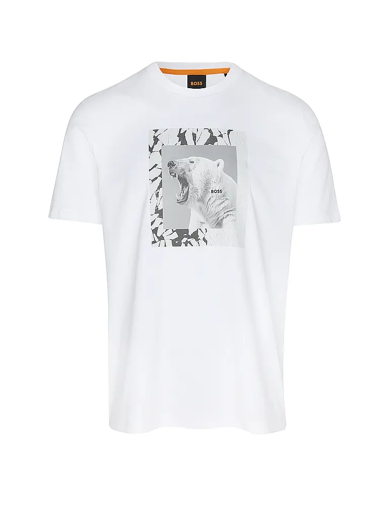 BOSS | T-Shirt TE_LUPO | Blanc