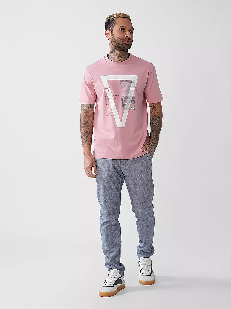 BOSS | T-Shirt TE_ONTHEWAY | Rose
