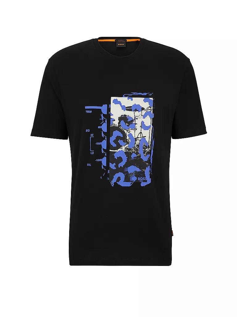 BOSS | T-Shirt TERETROLEO | Noir