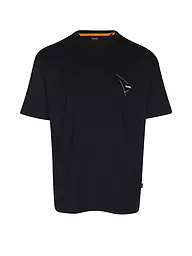 BOSS | T-Shirt TE_SECTION | Bleu