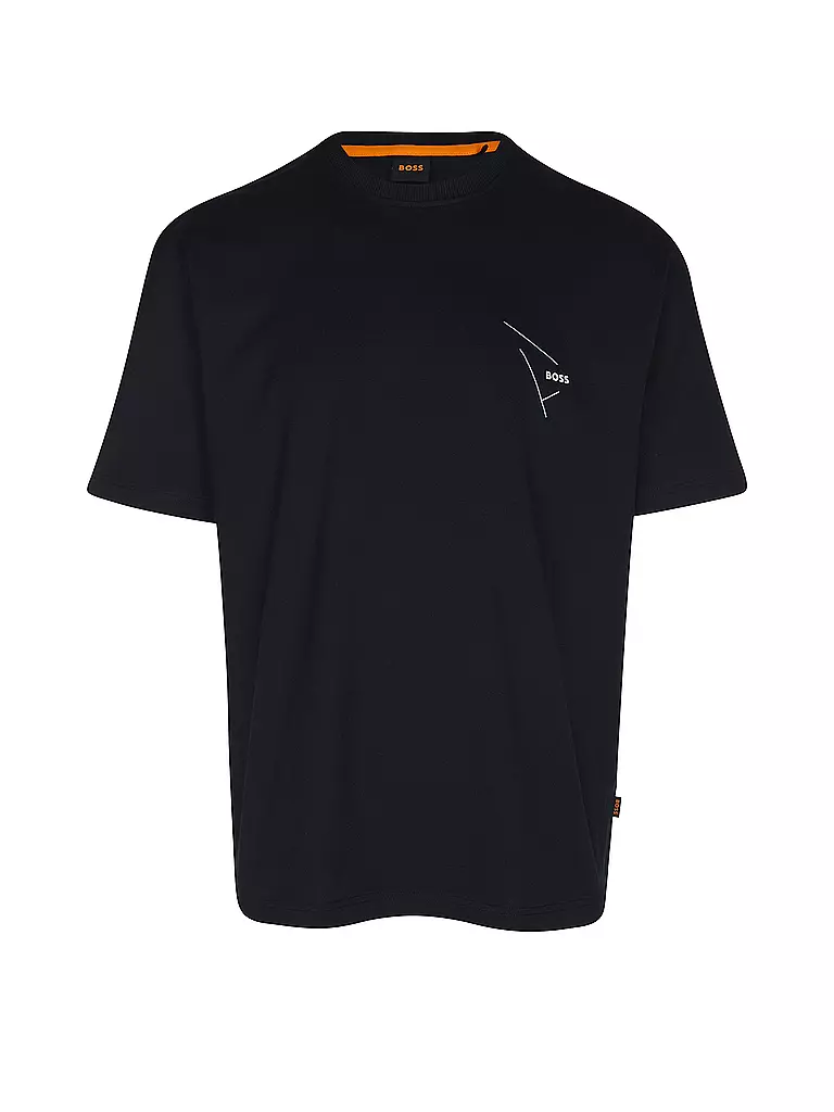 BOSS | T-Shirt TE_SECTION | Bleu