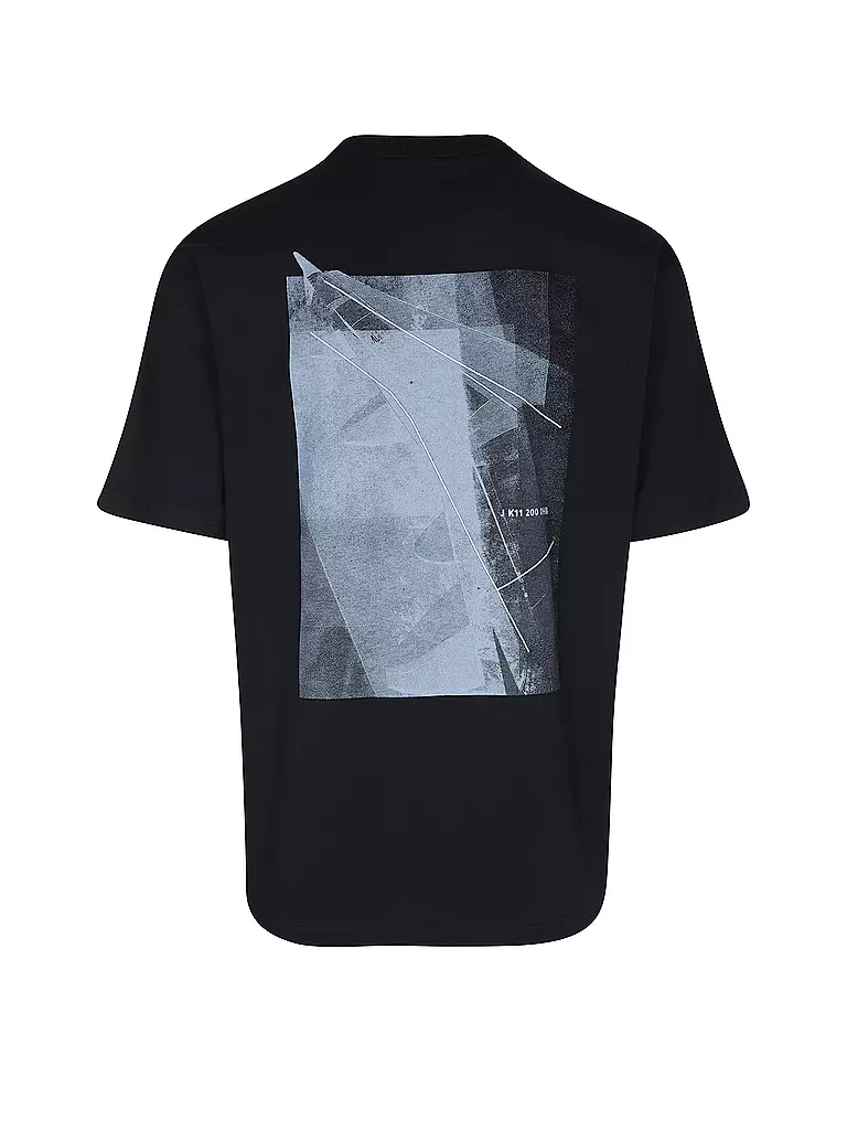BOSS | T-Shirt TE_SECTION | Bleu