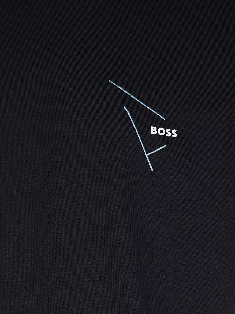 BOSS | T-Shirt TE_SECTION | Bleu