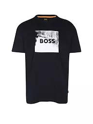 BOSS | T-Shirt TE_WHEEL | Bleu