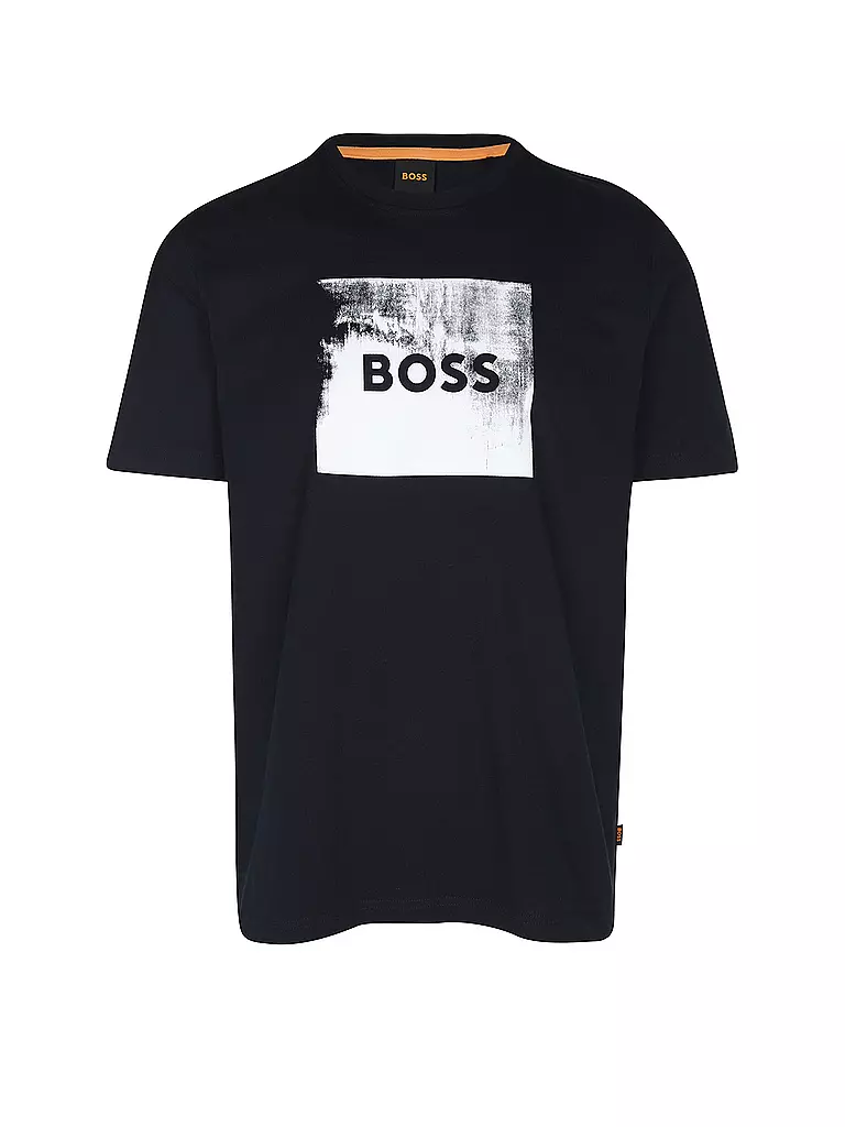 BOSS | T-Shirt TE_WHEEL | Bleu