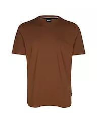 BOSS | T-Shirt Regular Fit THOMPSON 01 | Marron