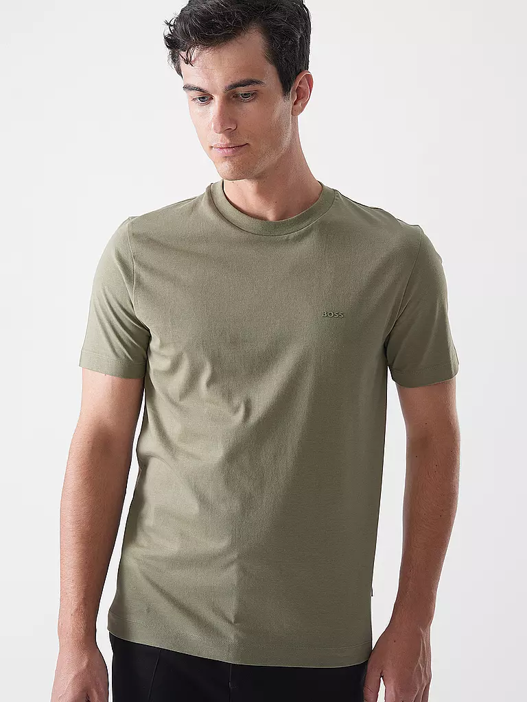 BOSS | T-Shirt THOMPSON 01 | olive