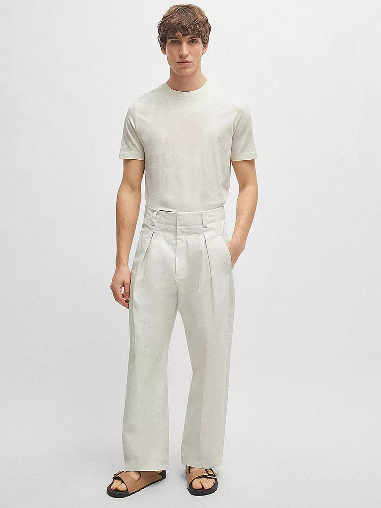 BOSS | T-Shirt THOMPSON | Crème