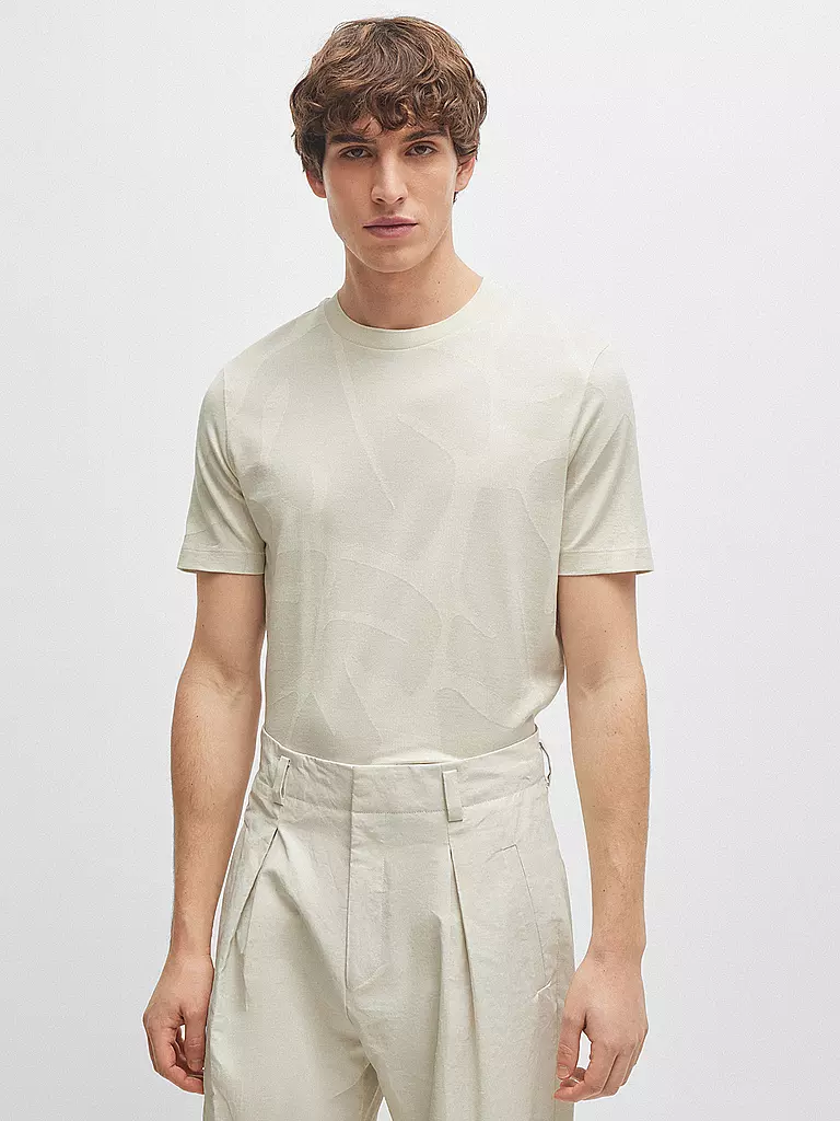 BOSS | T-Shirt THOMPSON | Crème