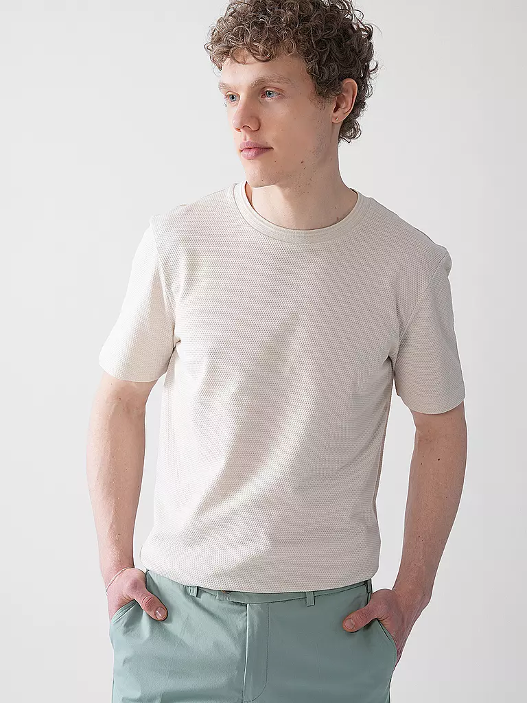 BOSS | T-Shirt TIBURT 240 | Crème