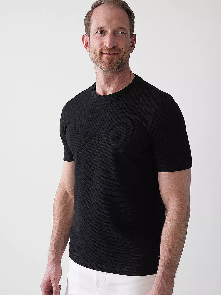 BOSS | T-Shirt TIBURT 240 | schwarz