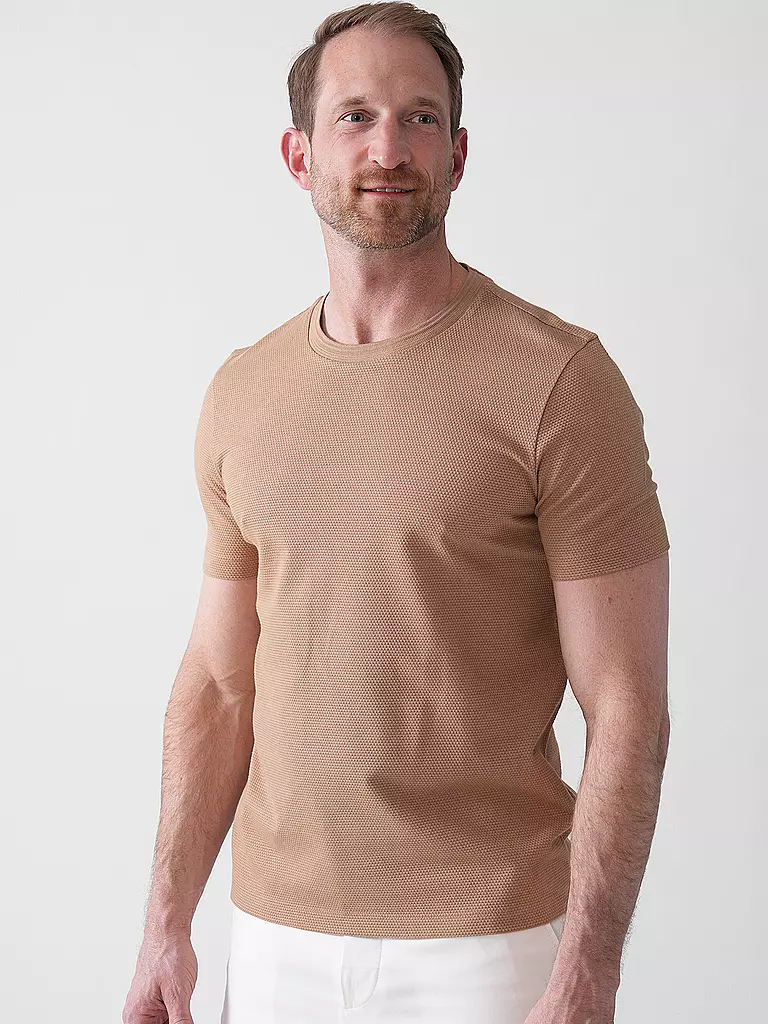 BOSS | T-Shirt TIBURT 240 | beige