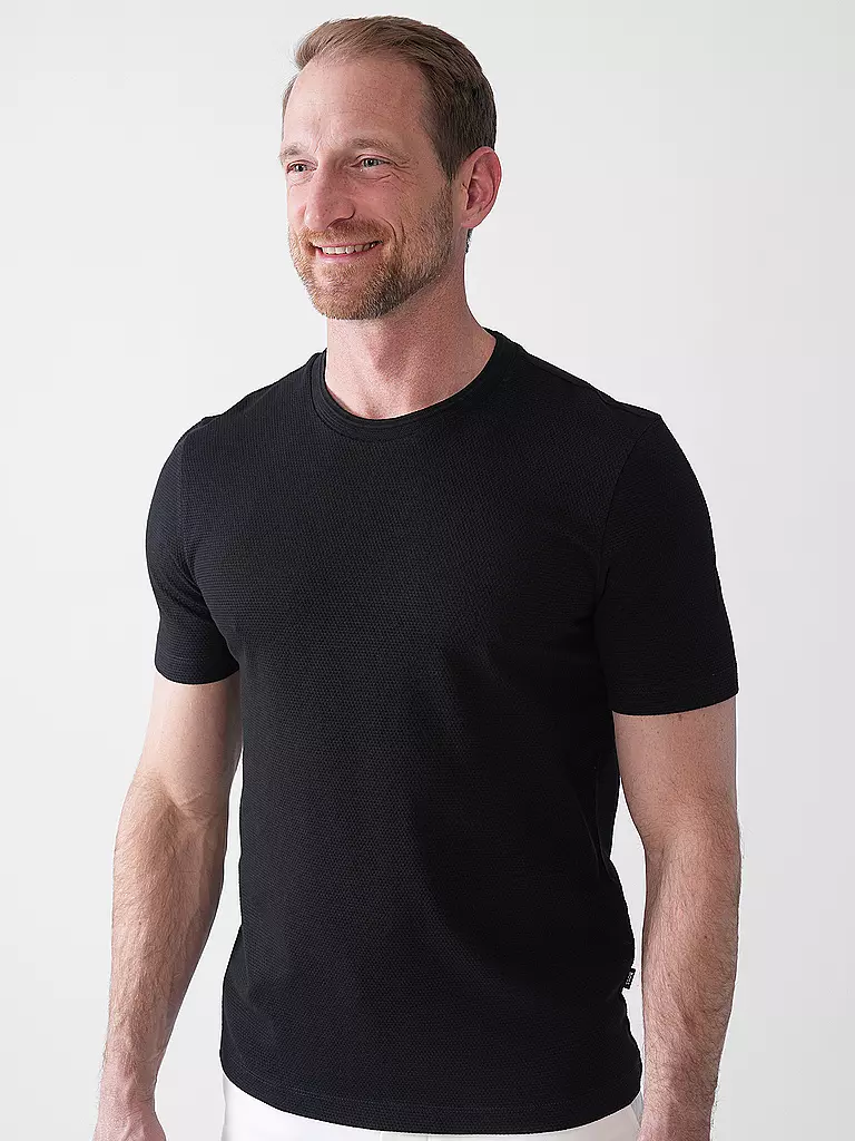 BOSS | T-Shirt TIBURT 240 | schwarz