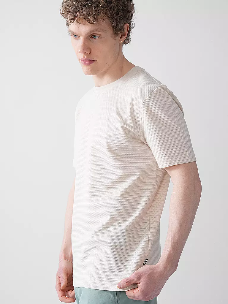 BOSS | T-Shirt TIBURT 240 | Crème