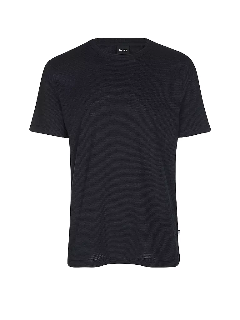 BOSS | T-Shirt TIBURT240 | dunkelblau