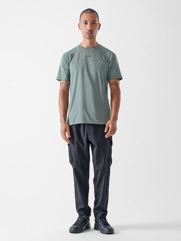 BOSS | T-shirt | grün