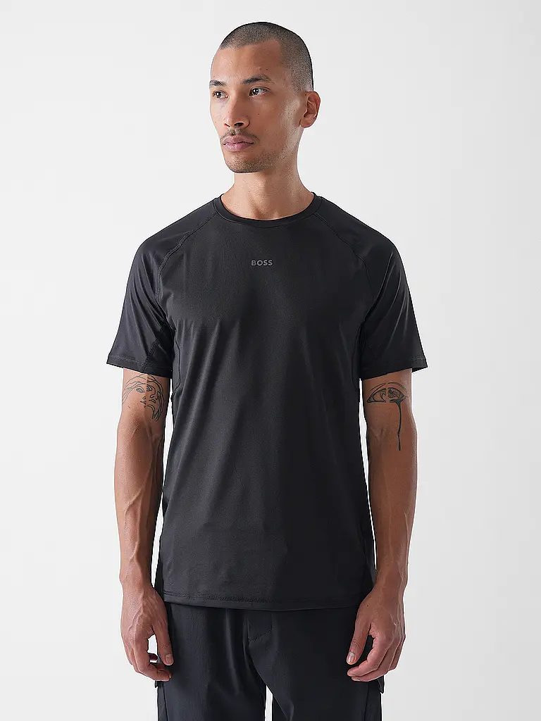 BOSS | T-shirt | schwarz