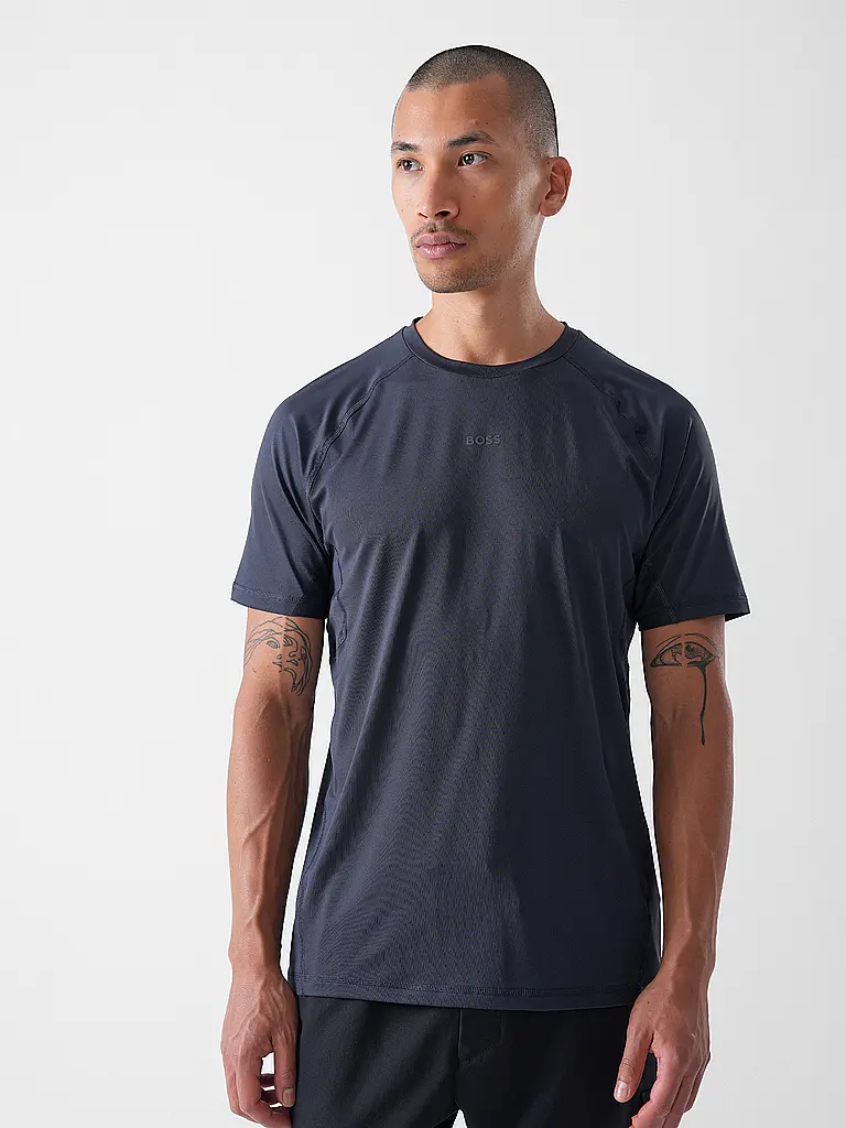 BOSS | T-shirt | dunkelblau
