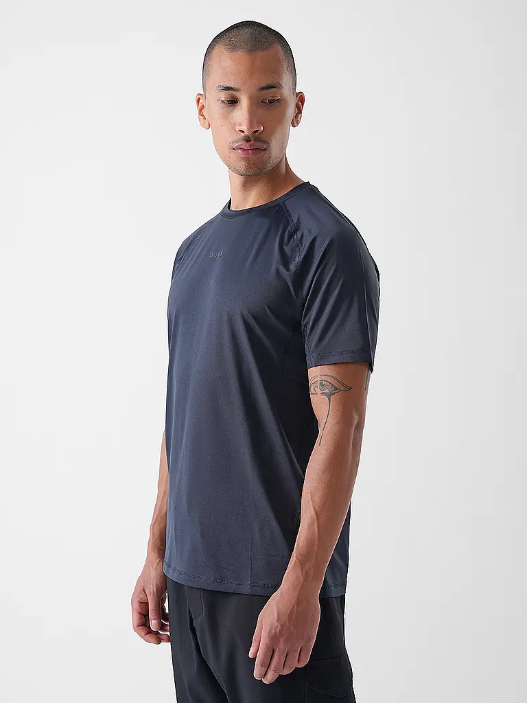 BOSS | T-shirt | dunkelblau