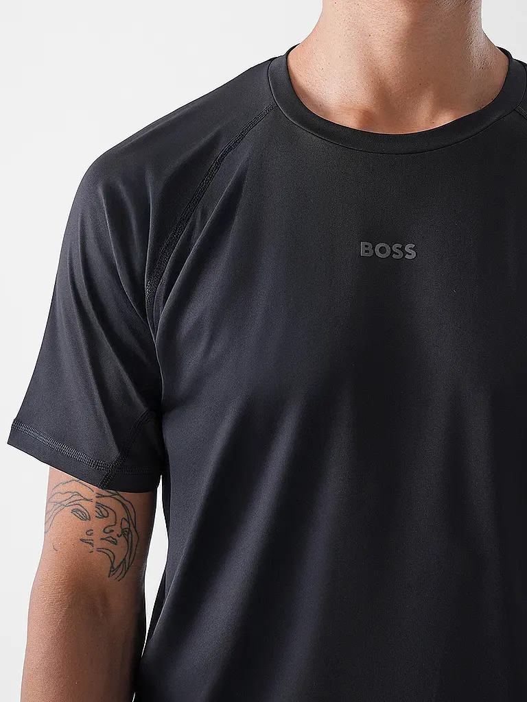 BOSS | T-shirt | schwarz