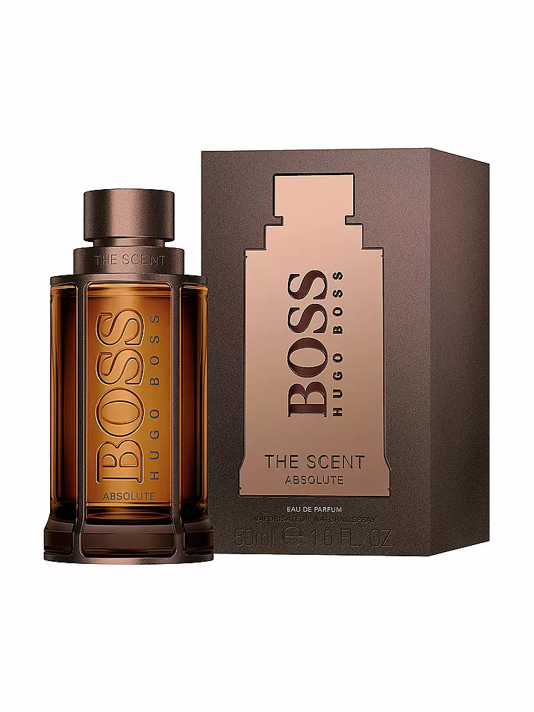 BOSS | The Scent Absolute for Him Eau de Parfum Vaporisateur Natural 50ml | Aucune couleur