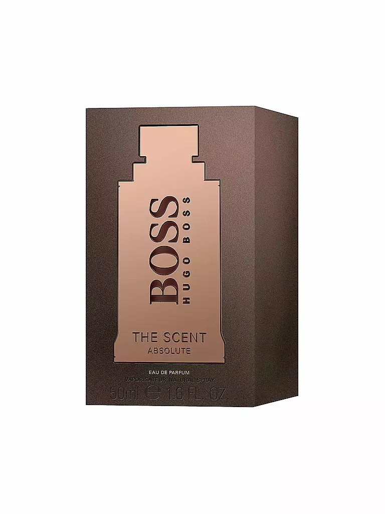BOSS | The Scent Absolute for Him Eau de Parfum Vaporisateur Natural 50ml | Aucune couleur