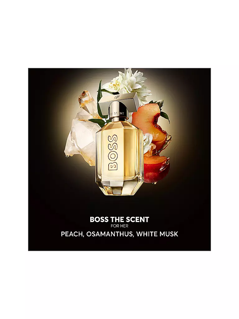 BOSS | The Scent Eau de Parfum for Her Refillable 30ml | 