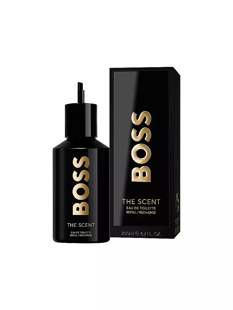 BOSS | The Scent Eau de Toilette pour Homme Recharge 200 ml | keine Farbe