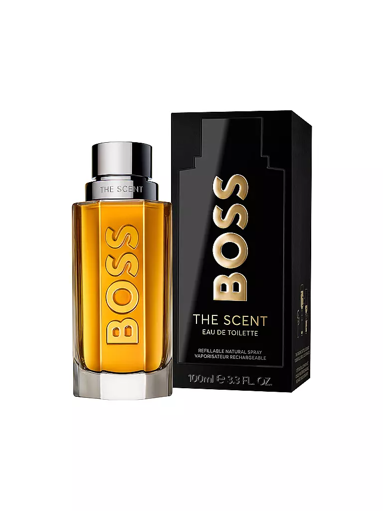 BOSS | The Scent Eau de Toilette pour Homme rechargeable 100 ml | keine Farbe