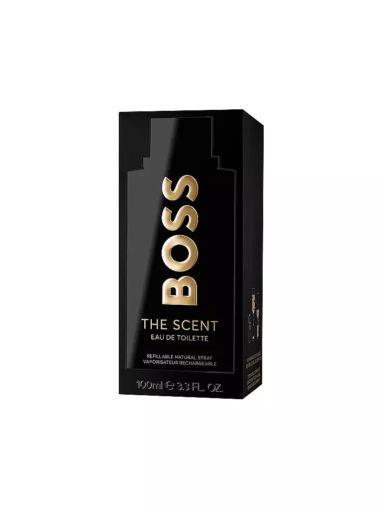 BOSS | The Scent Eau de Toilette pour Homme rechargeable 100 ml | keine Farbe