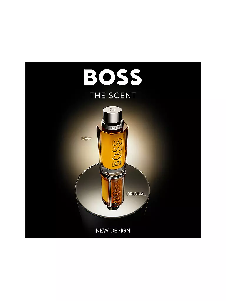 BOSS | The Scent Eau de Toilette pour Homme rechargeable 200 ml | keine Farbe