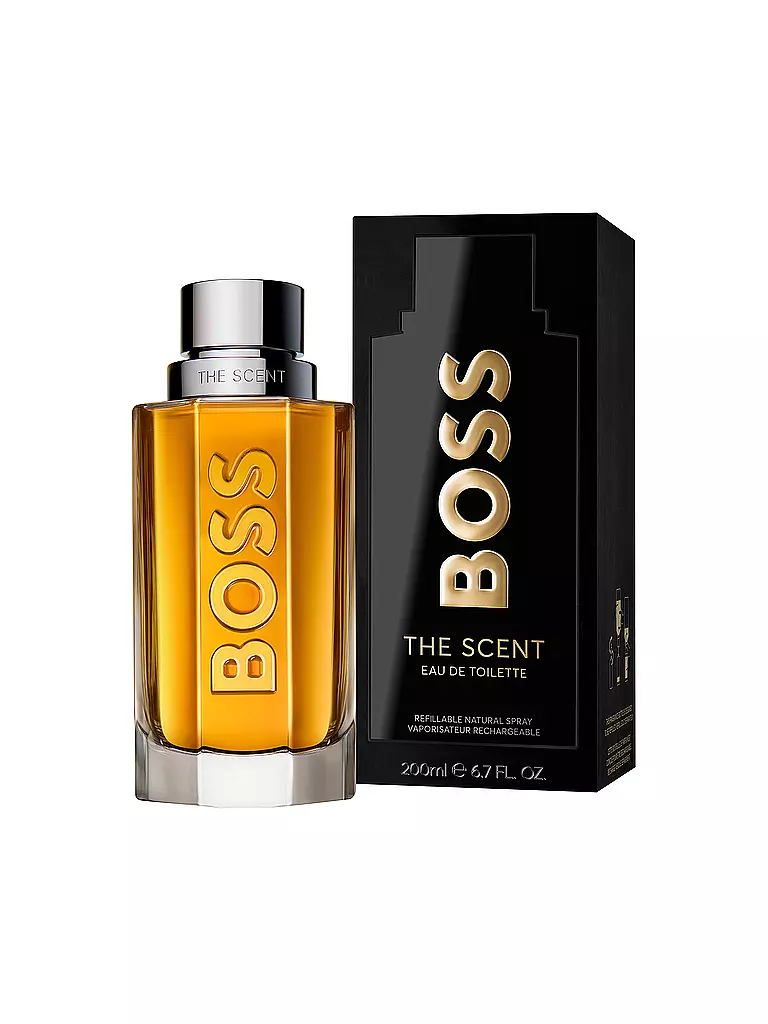 BOSS | The Scent Eau de Toilette pour Homme rechargeable 200 ml | keine Farbe