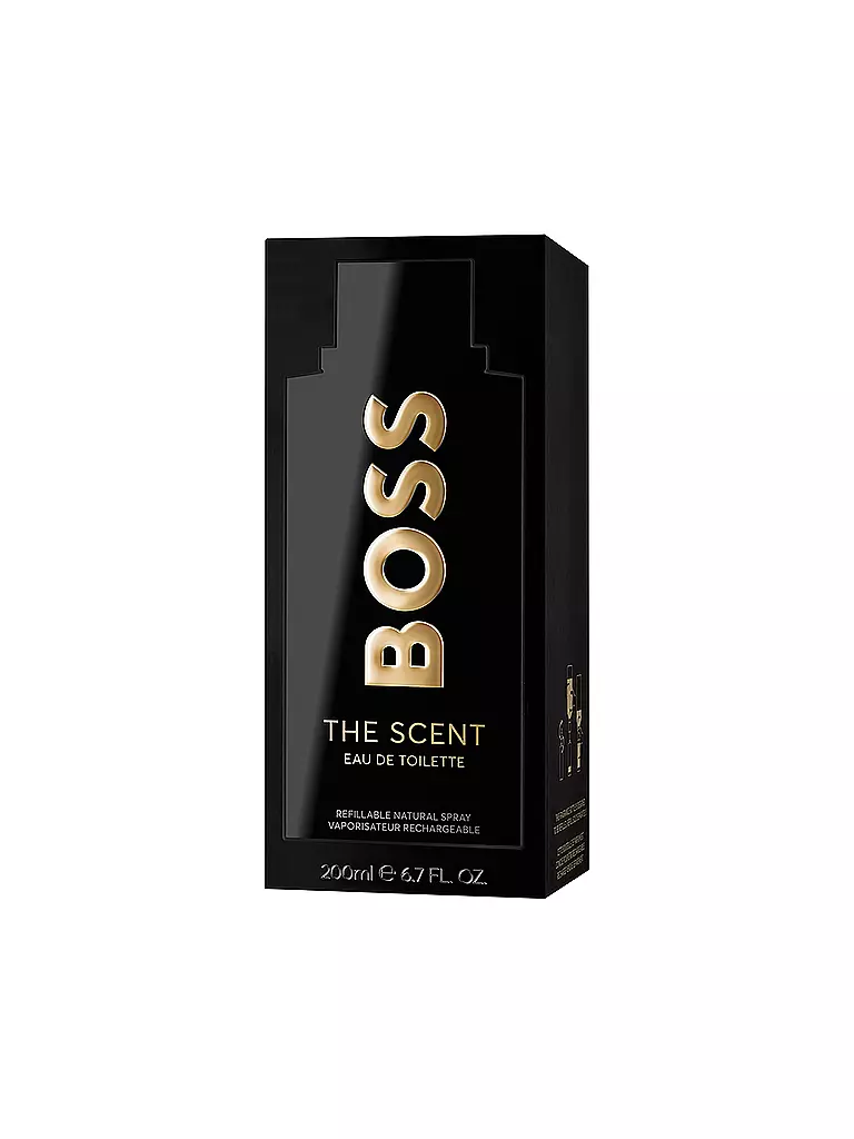 BOSS | The Scent Eau de Toilette pour Homme rechargeable 200 ml | keine Farbe