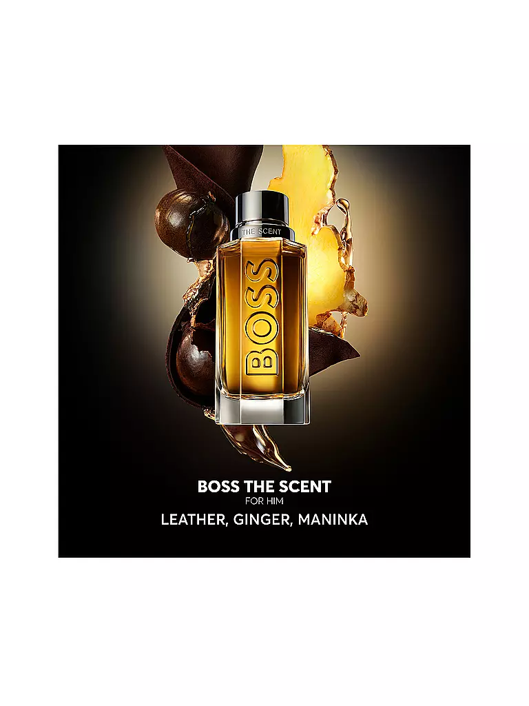 BOSS | The Scent Eau de Toilette pour Homme rechargeable 200 ml | keine Farbe