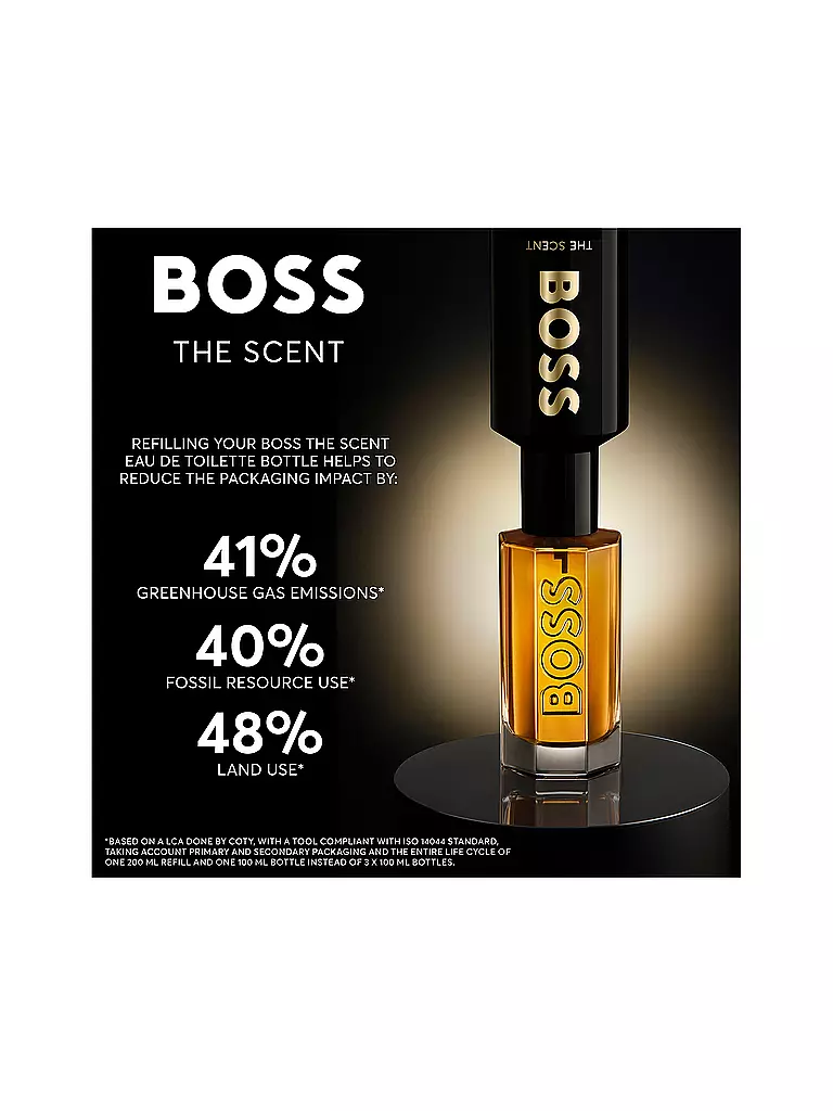 BOSS | The Scent Eau de Toilette pour Homme rechargeable 200 ml | keine Farbe