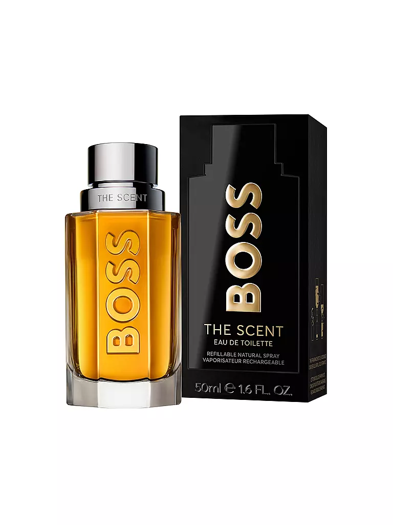 BOSS | The Scent Eau de Toilette pour Homme rechargeable 50 ml | keine Farbe