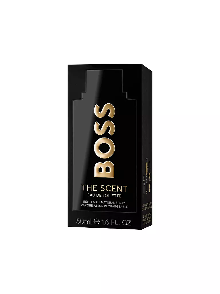 BOSS | The Scent Eau de Toilette pour Homme rechargeable 50 ml | 