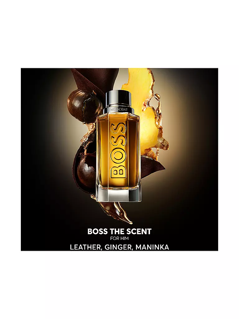 BOSS | The Scent Eau de Toilette pour Homme rechargeable 50 ml | 