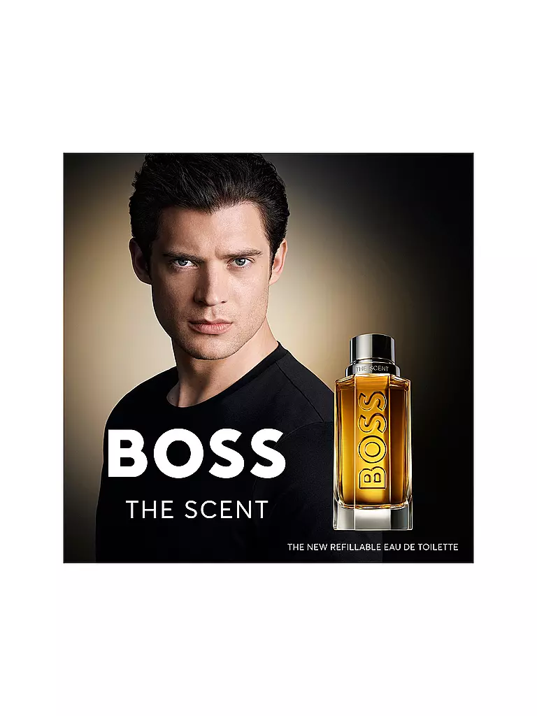 BOSS | The Scent Eau de Toilette pour Homme rechargeable 50 ml | 