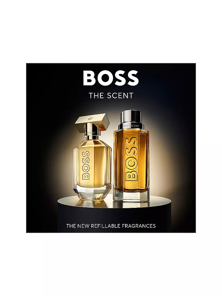 BOSS | The Scent Eau de Toilette pour Homme rechargeable 50 ml | 