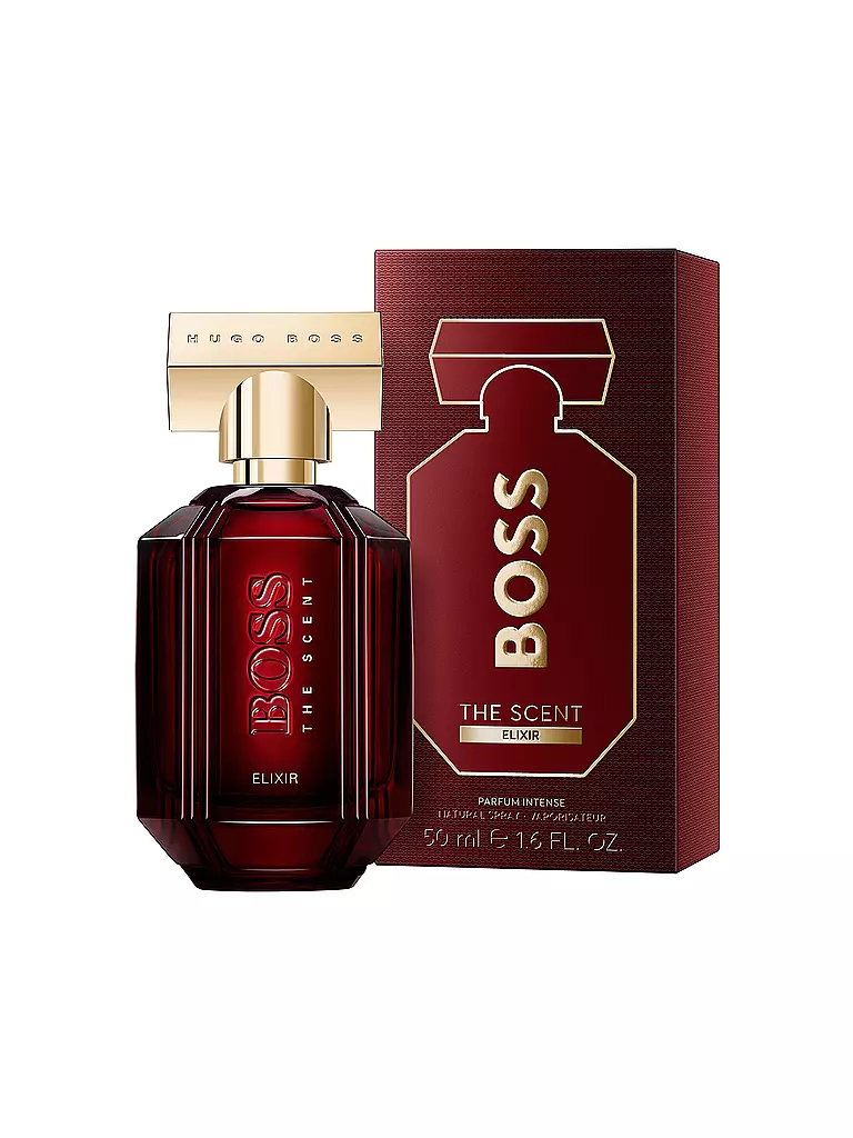 BOSS | The Scent Elixir for Her Eau de Parfum 50 ml | keine Farbe