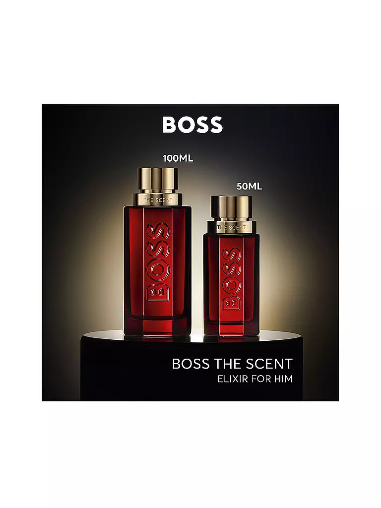 BOSS | The Scent Elixir Parfum Intense pour Homme 50 ml | 