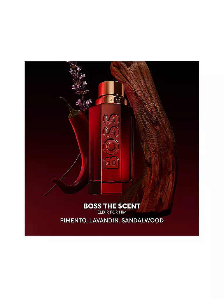 BOSS | The Scent Elixir Parfum Intense pour Homme 50 ml | 
