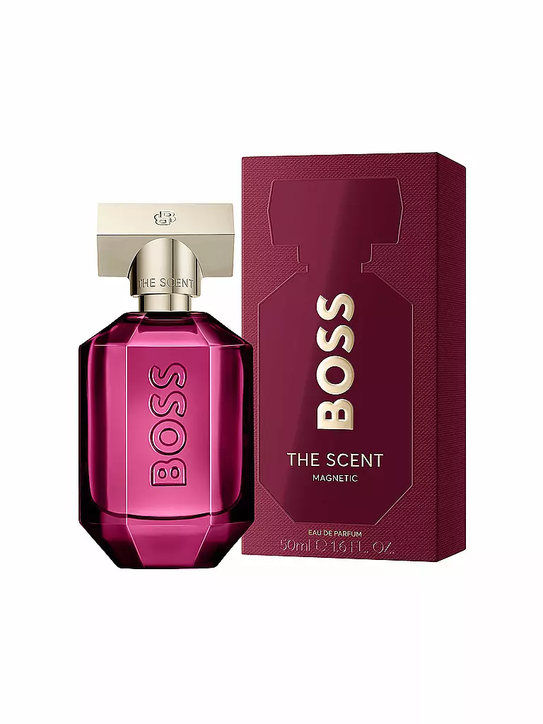 BOSS | The Scent Magnetic Eau de Parfum pour Femme 50 ml | Aucune couleur